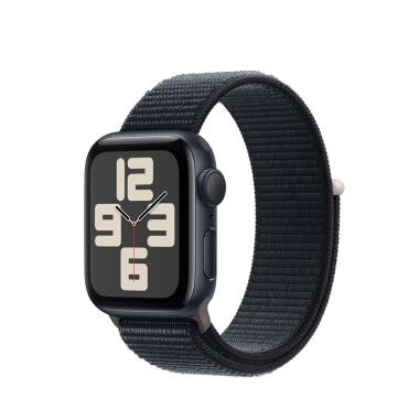 Apple Watch SE2 40mm aluminium w kolorze północy z opaską sportową w kolorze północy 
