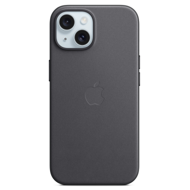 Etui do iPhone 15 Apple FineWoven MagSafe - czarne 